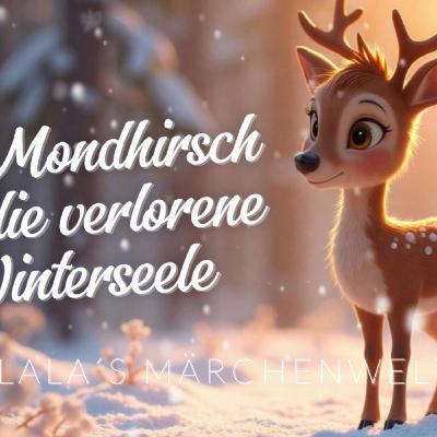 Kindergeschichten 🌟 Der Mondhirsch und die verlorene Winterseele 🌟 Hörbuch für Kinder