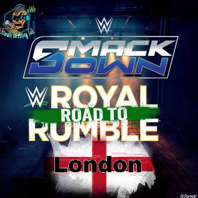 „WWE Friday Night SmackDown – WWE Road to Royal Rumble Tour – London“ vom 16.01.2026 - Folge 1180 vom 17.01.2026.(S5F180) „WWE Friday Night SmackDown – WWE Road to Royal Rumble Tour – London“ vom 16.01.2026 - Folge 1180 vom 17.01.2026.(S5F180)