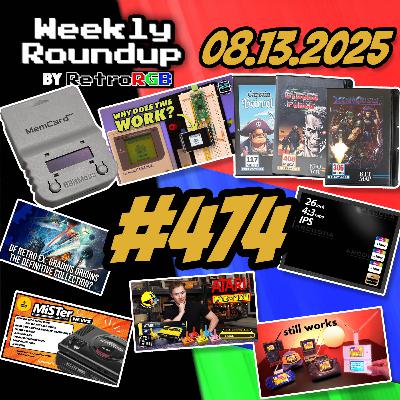 Weekly Roundup #474