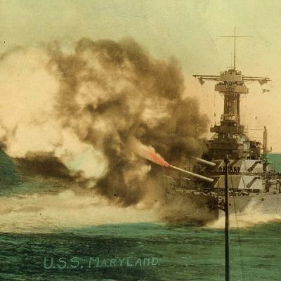 S8 Ep259: THEATER, BATTLESHIPS, AND THE ILLUSION OF AMERICAN POWER Colleagues Gaius and Germanicus, Friends of History Debating Society, Londinium, 91 AD. Gaius and Germanicus discuss the theatrical nature of American imperial power under Donald Trump, positing tha