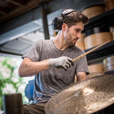 Cymbal Testing w/ Timothy Roberts and Jaska Lukkarinen Cymbal Testing w/ Timothy Roberts and Jaska Lukkarinen