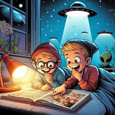 Des OVNIs au fond du carton