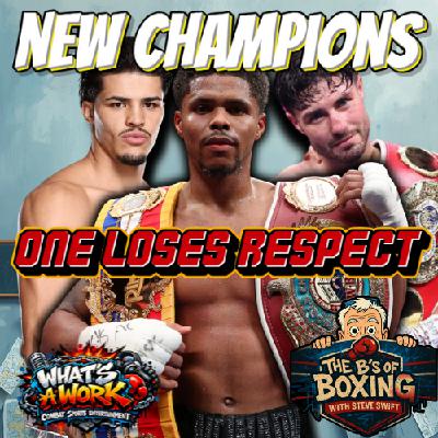 New Champs but one loses respect. (audio only)