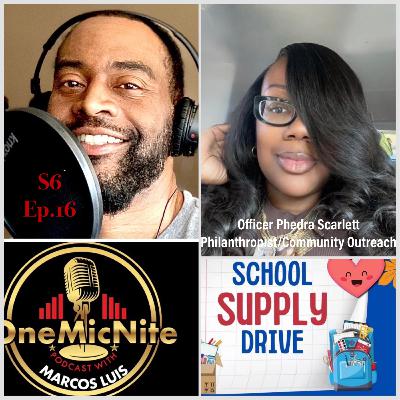 S6Ep.16 Behind the Badge: Officer Phedra Scarlett on Empathy, Justice, Community, Healing & Legacy