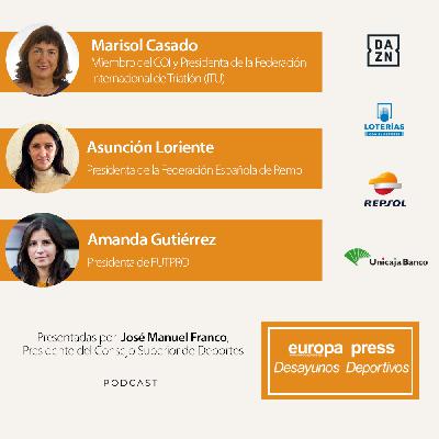 Mujeres líderes en gestión deportiva Mujeres líderes en gestión deportiva