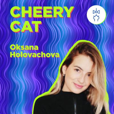 Cat Longevity system 🐈 Cheery Cat — talk with startups | Oksana Holovachova