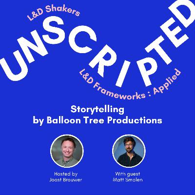 Ep 19: The Trojan Horse of Learning: Storytelling in L&D