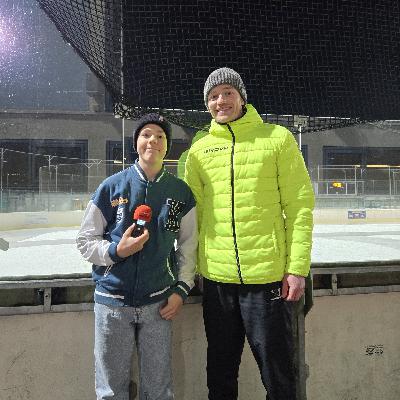 Im Eishockey-Training bei den Jungluchsen! Im Eishockey-Training bei den Jungluchsen!