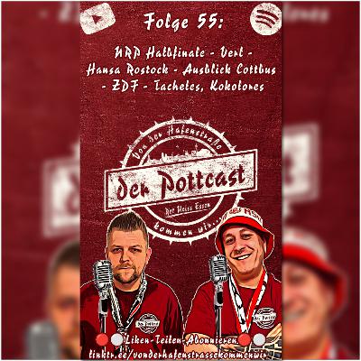 Folge 55: NRP Halbfinale - Verl - Hansa Rostock - Ausblick Cottbus - ZDF - Tacheles, Kokolores Folge 55: NRP Halbfinale - Verl - Hansa Rostock - Ausblick Cottbus - ZDF - Tacheles, Kokolores