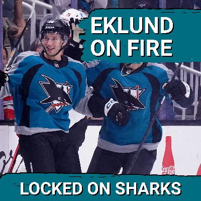 Sharks Second Line EXPLODES with Eklund, Wennberg, and Kurashev LEADING Convincing Victory Over Devils Sharks Second Line EXPLODES with Eklund, Wennberg, and Kurashev LEADING Convincing Victory Over Devils