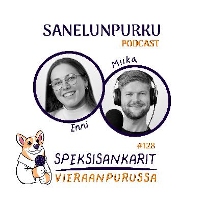 #128 Mitä on speksi? | Enni Tyynismaa & Miika Sirviö #128 Mitä on speksi? | Enni Tyynismaa & Miika Sirviö