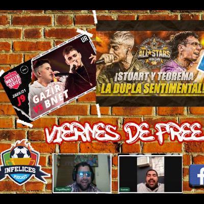 Reaccionando a lo mejor del FreeStyle Parte 2: Lobo Estepario vs Skone - Stuart vs Teorema y más!!