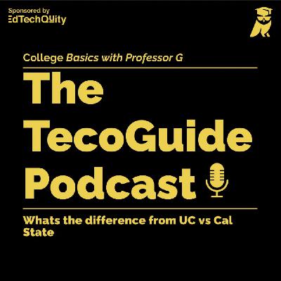 Whats the difference from UC vs Cal State
