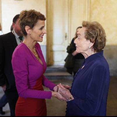 Entrevista a María Chivite: el balance de Navarra en el último año y cese del director de Obras Públicas Entrevista a María Chivite: el balance de Navarra en el último año y cese del director de Obras Públicas