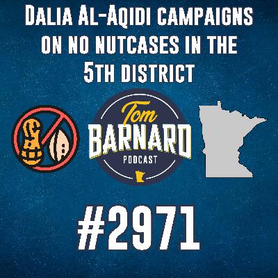 Dalia Al-Aqidi campaigns on no nutcases in the 5th district - #2971