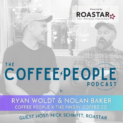 Nick Schmitt guest hosts Coffee People to chat the Ice Age Trail Allance collab with The Pinery.
