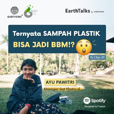 Ternyata sampah plastik bisa jadi BBM?🤯@getplastic_id