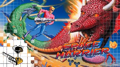 Space Harrier - Cocktail Mode: Retro Games, Cocktails and Banter - S03E03