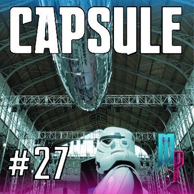 Capsule #27 on pirate le Hyperdrive du festival Starsup