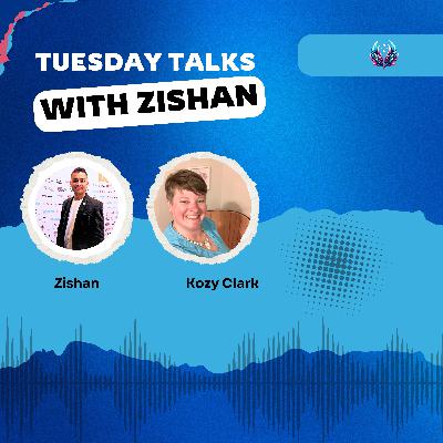 A Radical Wellness Shift - Tuesday Talks with Kozy Clark A Radical Wellness Shift - Tuesday Talks with Kozy Clark
