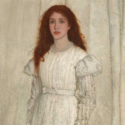 Symphony in White, No. 1: The White Girl by James Whistler Symphony in White, No. 1: The White Girl by James Whistler