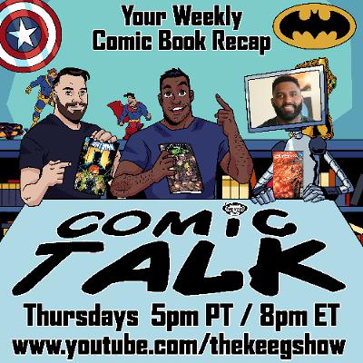 Comic Talk (November 6th, 2025): Batman #3, Planet She-Hulk #1, DCKO Knightfight #1, Planet Death #2, and more! Comic Talk (November 6th, 2025): Batman #3, Planet She-Hulk #1, DCKO Knightfight #1, Planet Death #2, and more!