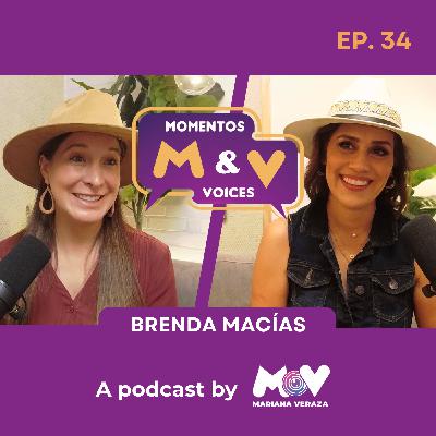 BRENDA MACÍAS: RENACER CON FE Y FORTALEZA | Momentos & Voices by Mariana Veraza BRENDA MACÍAS: RENACER CON FE Y FORTALEZA | Momentos & Voices by Mariana Veraza