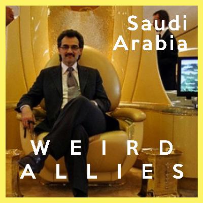 Saudi Arabia Weird Allies