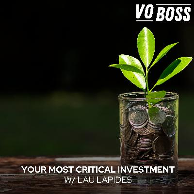 Your Most Critical Investment Your Most Critical Investment