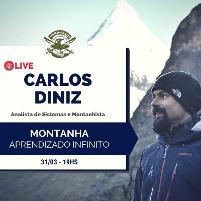 Live Vara Mato - Montanha, aprendizado infinito! - Com Carlos Diniz