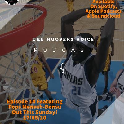 Episode 14: Pops Mensah - Bonsu Interview Episode 14: Pops Mensah - Bonsu Interview