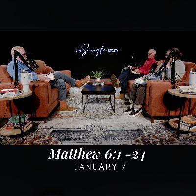 Secret and Sincere - Matthew 6:1-24 | January 7, 2026