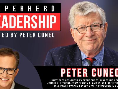 Guest is SHL host Peter Cuneo