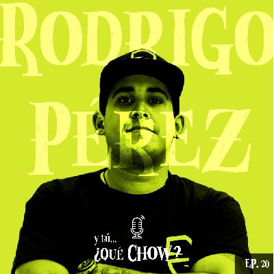 Rodrigo Pérez - Ten paciencia y confía en tu viaje.