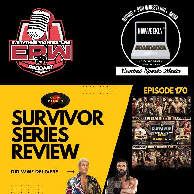 WWE Survivor Series 2025 Review | Clash Of The Podcasts