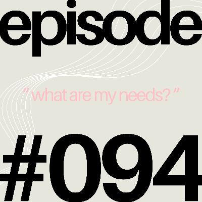Control, Boundaries, and My Mom | #094