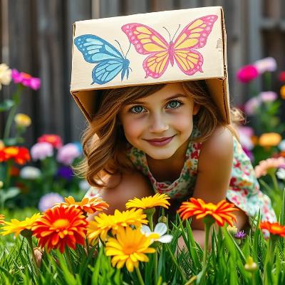 Anna's Butterfly Box and the Boy Who Learned to See - By StoryBee Tales - Bedtime Stories for Kids