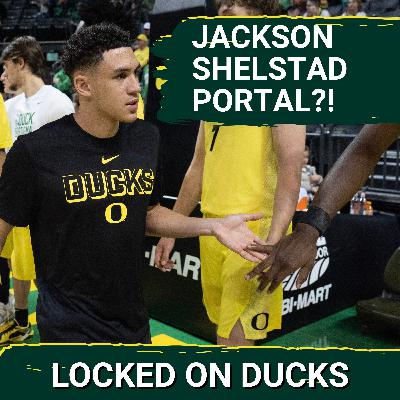 BREAKING: Oregon Transfer Portal NEWS as Jackson Shelstad will LEAVE Ducks, Dana Altman. Is it Over? BREAKING: Oregon Transfer Portal NEWS as Jackson Shelstad will LEAVE Ducks, Dana Altman. Is it Over?