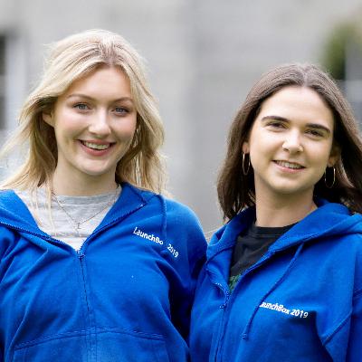 Ethicart founders and Trinity students Lara Pairceir and Laura Brennan