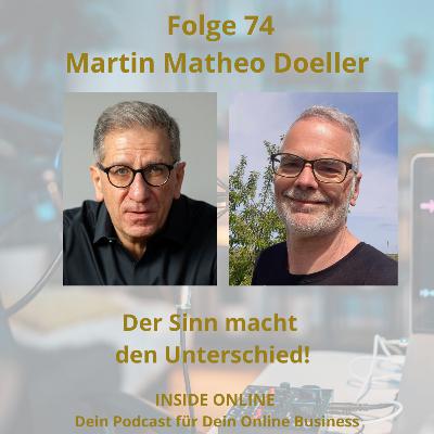 Martin Matheo Doeller - Der Sinn macht den Unterschied Martin Matheo Doeller - Der Sinn macht den Unterschied