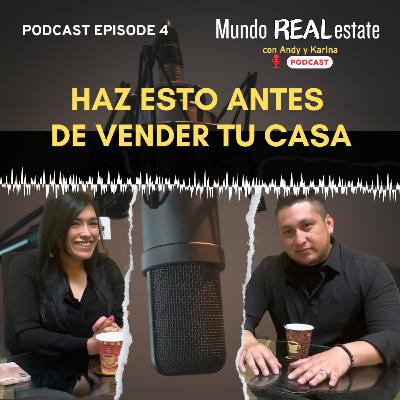 Haz esto antes de vender tu casa