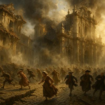 When the World Broke – Ep. 1: Lisbon earthquake, 1755: The day modernity began under rubble