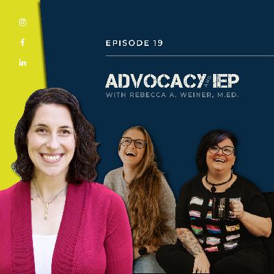 Advocacy and IEP with Rebecca A. Weiner, M. ED. Advocacy and IEP with Rebecca A. Weiner, M. ED.