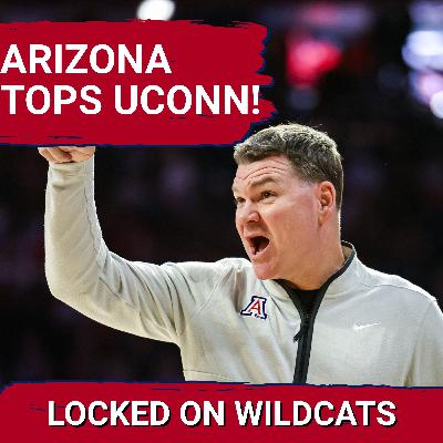WOW: Arizona DOMINATES UCONN! Tommy Lloyd's Team NEEDS to be ranked #1 WOW: Arizona DOMINATES UCONN! Tommy Lloyd's Team NEEDS to be ranked #1