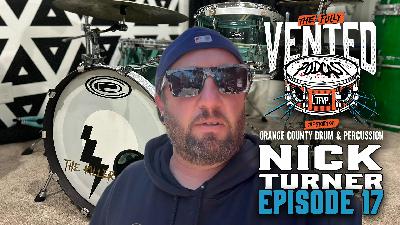 Nick Turner: Working at Orange County Drum & Percussion + Lessons with Blink 182's Travis Barker