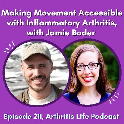 Making Movement Accessible with Inflammatory Arthritis, with Jamie Boder Making Movement Accessible with Inflammatory Arthritis, with Jamie Boder