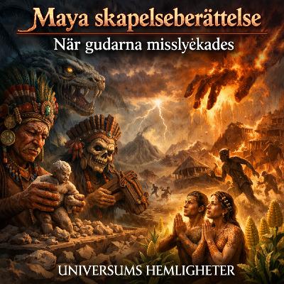 133: Maya skapelseberättelse – När gudarna misslyckades 133: Maya skapelseberättelse – När gudarna misslyckades