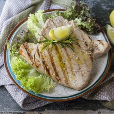 Bonito a la parrilla. Pescados Capítulo 5