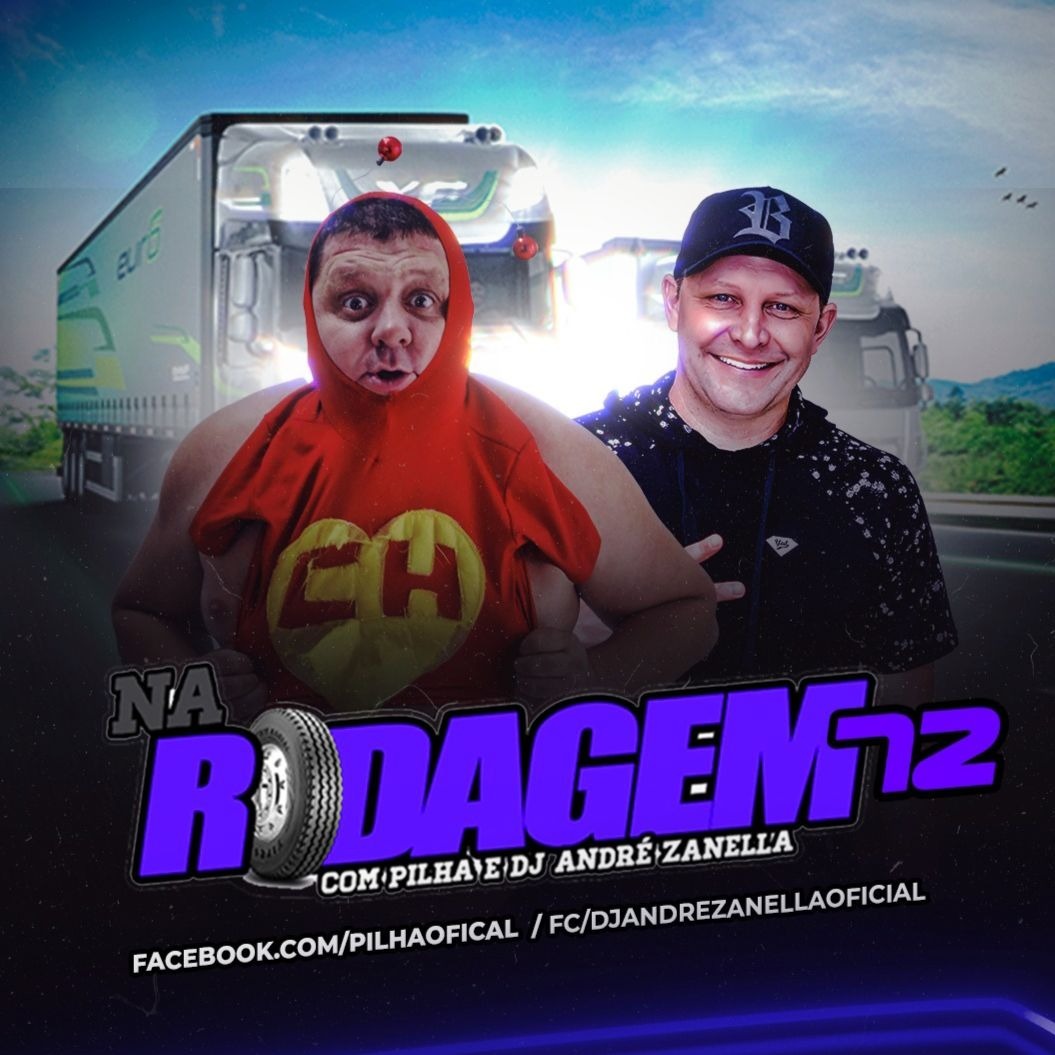 NA RODAGEM VOLUME 72 - PILHA E DJ ANDRÉ ZANELLA episode artwork