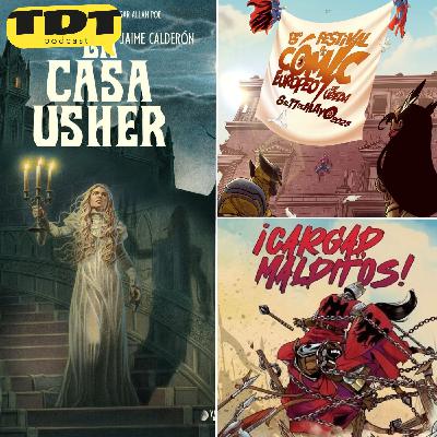 TDT Podcast #239: Cerillas Malone TDT Podcast #239: Cerillas Malone